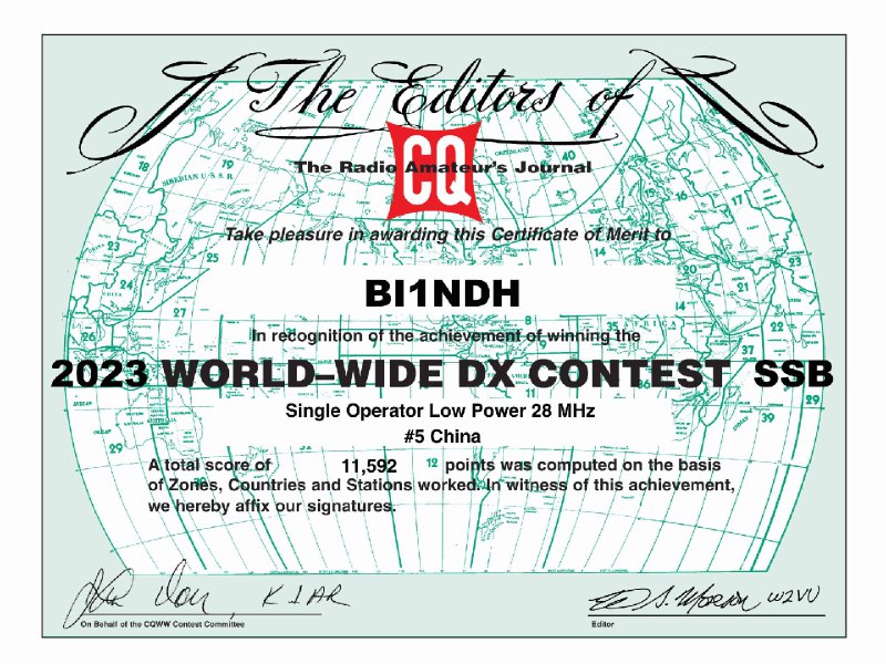 2023 CQWW SSB Contest